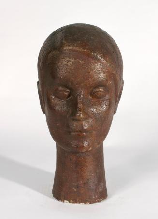 Josefine Sokole, Kopf, 39 x 21 x 23 cm, Belvedere, Wien, Inv.-Nr. 10606