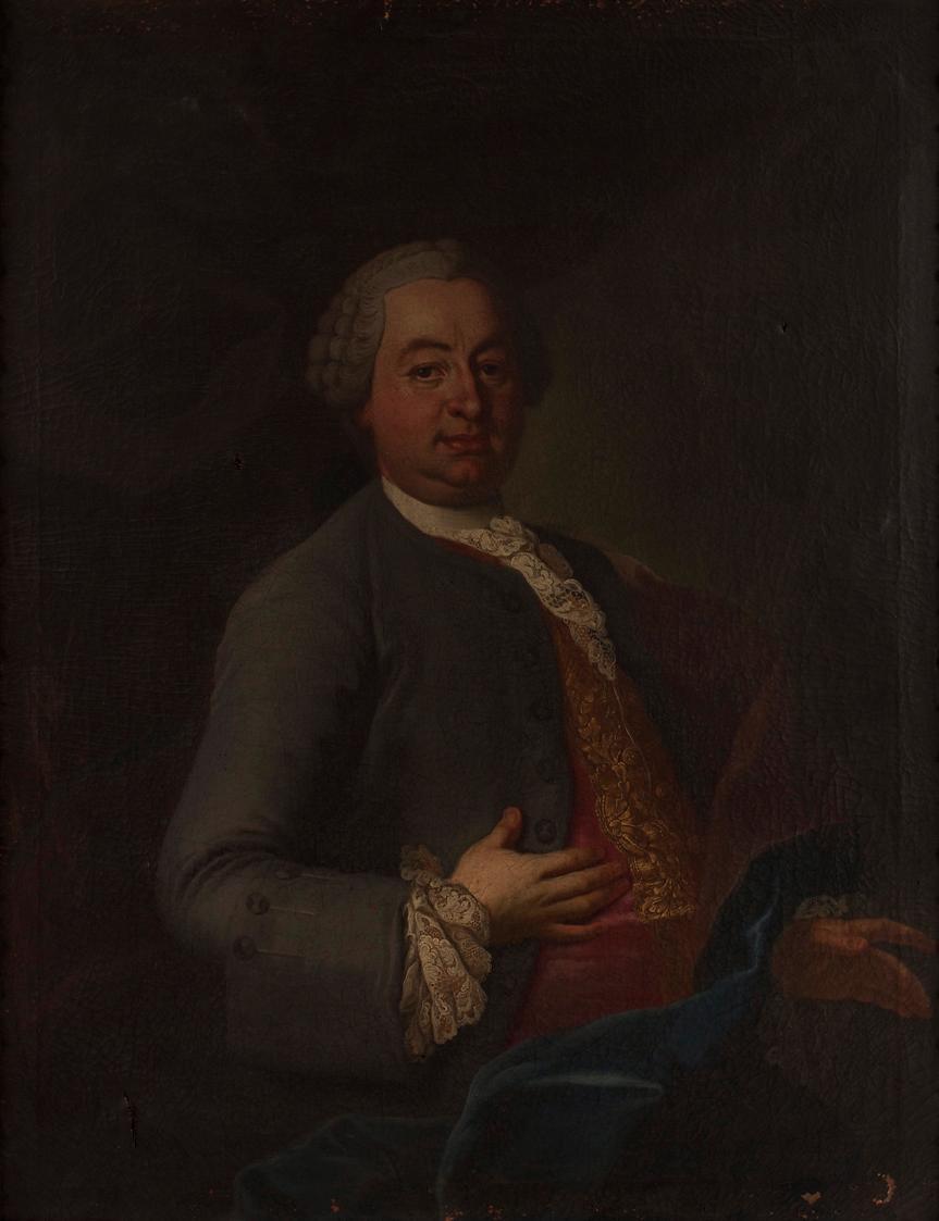 Umkreis Martin van Meytens d. J., Johann Baptist Ruard (gest. 1769), vor 1769, Öl auf Leinwand, ...