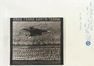 Felix Kalmar, Erde, 1974, Collage, 42,2 × 29,6 cm, Belvedere, Wien, Inv.-Nr. 10627