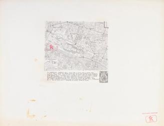 Felix Kalmar, Paris, 1970, Collage, 50 x 65 cm, Belvedere, Wien, Inv.-Nr. 10636/1
