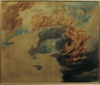 Hans Canon, Der Sieg des Lichtes über die Finsternis, 1884-1885, Öl auf Leinwand, 103 x 123 cm, ...