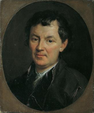Jacob van Schuppen, Herrenbildnis, Öl auf Leinwand, 51,5 x 43,5 cm, Belvedere, Wien, Inv.-Nr. 3 ...