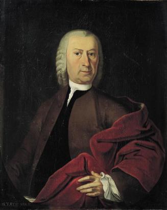 Unbekannter Künstler, Johann Pacassi, um 1710, Öl auf Leinwand, 99,5 x 72 cm, Belvedere, Wien,  ...
