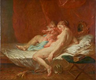 Martin Johann Schmidt, Venus und Amor, 1788, Öl auf Leinwand, 92 x 110 cm, Belvedere, Wien, Inv ...