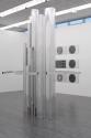 Michael Kienzer, Ausformung, 2012, Aluminium, Edelstahl, 310 × 280 × 160 cm, Belvedere, Wien, I ...