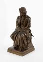 Caspar von Zumbusch, Reduktion des Denkmals für Ludwig van Beethoven, 1877, Bronze, H: 53 cm, B ...