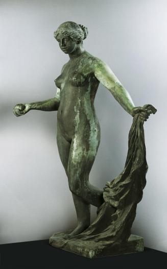 Pierre Auguste Renoir, Siegreiche Venus (Venus Victorieuse), 1915/1916, Bronze, H: 181 cm, Belv ...