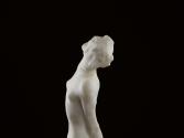 Georges Minne, Badende, Detail: Oberkörper, Marmor, 40 x 27 x 19 cm, Belvedere, Wien, Inv.-Nr.  ...