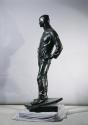 Constantin Emile Meunier, Der Schiffslöscher, 1893, Bronze, ca.: 225 × 124 × 93 cm, Belvedere,  ...