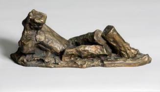 Fritz Wotruba, Liegende Figur I, 1972, Bronze, 39,5 × 15,5 × 14,5 cm, Belvedere, Wien, Inv.-Nr. ...