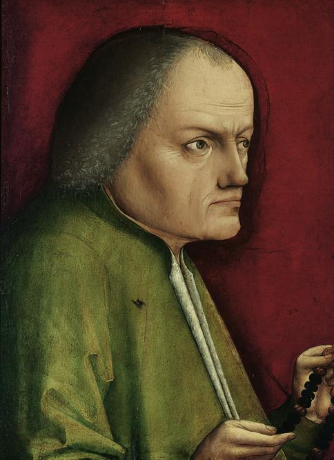 Innsbrucker Hofmaler (Ludwig Konreiter ?), Bildnis Sigismund "der Münzreiche", Erzherzog von Ti ...