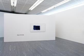Heinrich Dunst, About A B order, 2013, Diverse Materialien, 280 × 520 × 274 cm, Belvedere, Wien ...