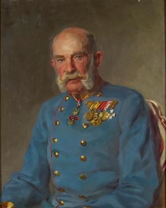 John Quincy Adams, Kaiser Franz Joseph I. in der Dienstuniform eines österreichischen Feldmarsc ...
