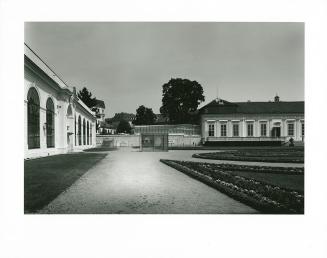 Gerald Zugmann, Dokumentation Verbindungsgang zwischen der Orangerie und dem Unteren Belvedere, ...