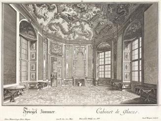 Salomon Kleiner, Goldkabinett, 1733, Radierung, Druck in Schwarz auf Papier, Dauerleihgabe aus  ...