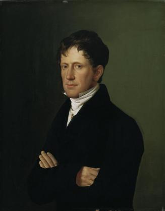 Leopold Kuppelwieser, Josef Mayer Freiherr von und zu Gravenegg, 1827, Öl auf Leinwand, 79 x 63 ...