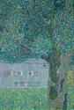 Gustav Klimt, Bauernhaus in Buchberg (Oberösterreichisches Bauernhaus), 1911, Öl auf Leinwand,  ...