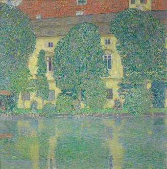 Gustav Klimt, Schloss Kammer am Attersee III, 1909/1910, Öl auf Leinwand, 110 × 110 cm, Belvede ...