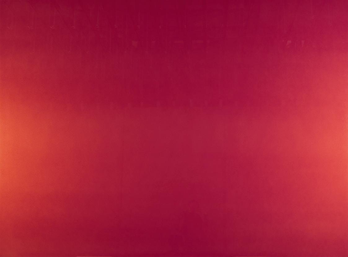 Adrian Schiess, Ohne Titel, 2006, Lack auf Aluminiumverbundplatte, ungerahmt: 215 × 290 × 2 cm, ...