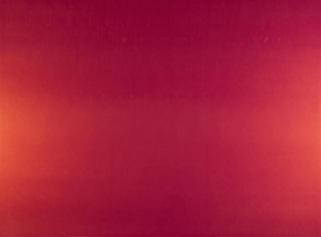Adrian Schiess, Ohne Titel, 2006, Lack auf Aluminiumverbundplatte, ungerahmt: 215 × 290 × 2 cm, ...
