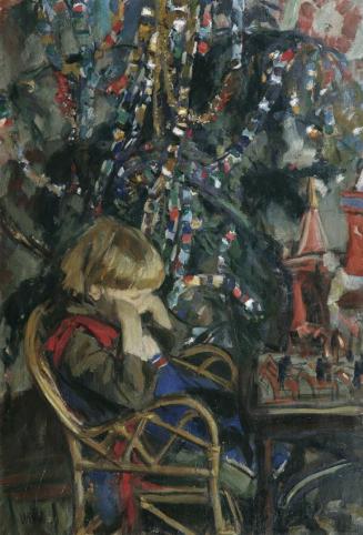 Wojciech Stanislaw Weiss, Weihnachten, undatiert, Öl auf Leinwand, 109 x 75 cm, Belvedere, Wien ...