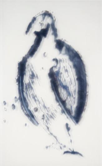 Bele Marx, Ohne Titel (aus der Serie Vögel), 1999, Bedruckte Folie zwischen Acrylglasplatten, 1 ...