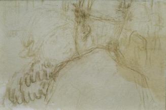Pierre Bonnard, Liebespaar, 1916, Kreide auf Papier, 11,6 x 17 cm, Belvedere, Wien, Inv.-Nr. 87 ...