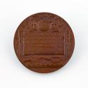 Augustus Saint-Gaudens, World's Columbian Exposition Award Medal, 1892, Medaille, Aluminium- un ...