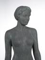 Georg Kolbe, Weibliche Figur, 1915, Bronze, 181 × 57 × 45 cm, Plinthe: 31 × 40 cm, Belvedere, W ...