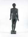 Georg Kolbe, Weibliche Figur, 1915, Bronze, 181 × 57 × 45 cm, Plinthe: 31 × 40 cm, Belvedere, W ...
