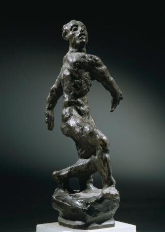 Anton Hanak, Der Wendepunkt (Entwurf), 1920, Bronze, (Vitrine): 27,5 × 16 × 10,5 cm, Belvedere, ...