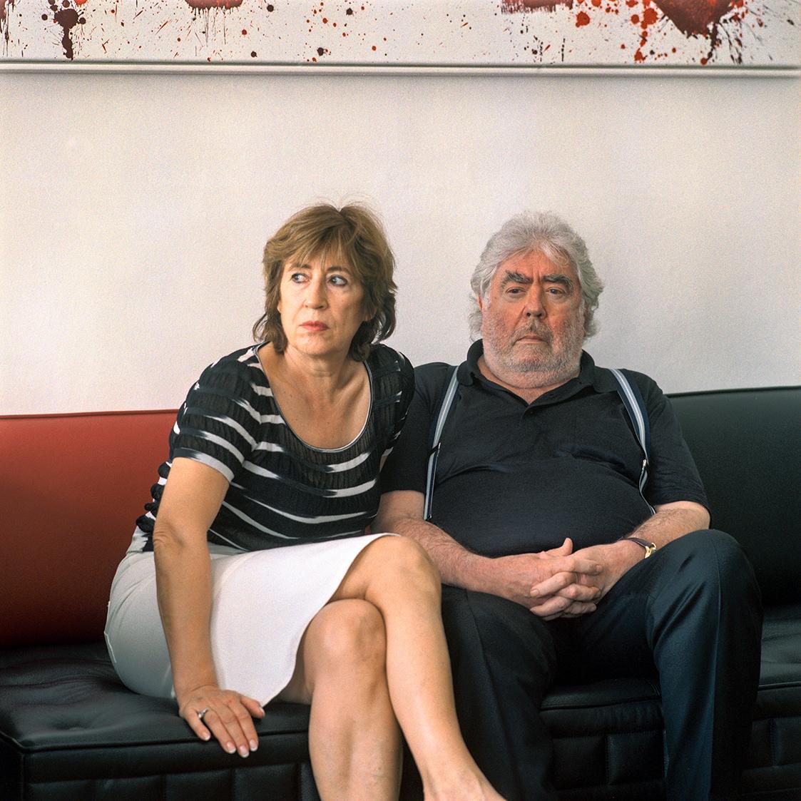 Heidi Harsieber, Markus und Brigitte Prachensky, 2005, C-Print, Darstellungsmaße: 45 × 45 cm, S ...