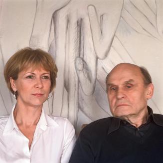 Heidi Harsieber, Oswald und Imma Oberhuber, 2005, C-Print, Darstellungsmaße: 45 × 45 cm, Schenk ...