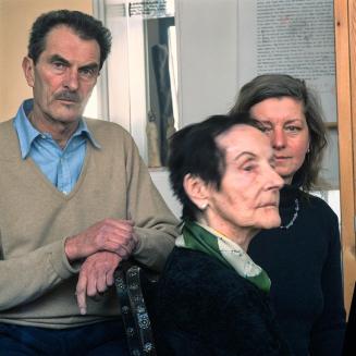 Heidi Harsieber, Dominik Steiger, Traudl Bayer und Renate Ganser, 2005, C-Print, Darstellungsma ...