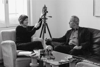 Heidi Harsieber, Friedl Gröller Kubelka und Georg Gröller, 2009, Gelatine Silver Print, 30 × 45 ...