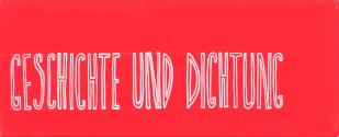 Oswald Oberhuber, Geschichte und Dichtung, 2009, Acryl auf Leinwand, 3-teilig, 20 × 50 × 2 cm,  ...