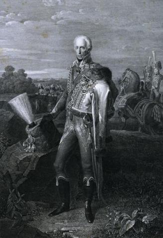 Carl Heinrich Rahl nach Johann Peter Krafft, Kaiser Franz I. (II.) von Österreich (1768–1835),  ...