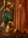 Meister des Andreasaltars, Gefangennahme Christi, um 1450, Malerei auf Tannenholz, 108 × 71,8 × ...