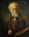 Friedrich von Amerling, Selbstporträt, 1881, Öl auf Leinwand, 80 x 63 cm, Belvedere, Wien, Inv. ...