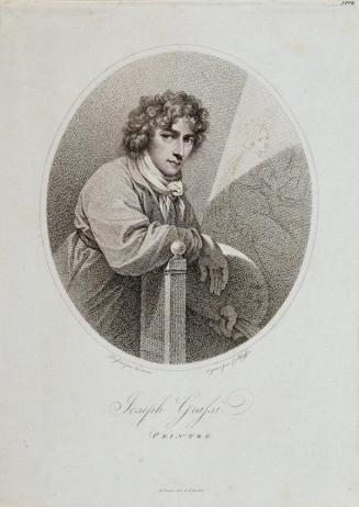 Carl Hermann Pfeiffer (Stecher) nach Josef Maria Grassi, Hüftbild Josef Maria Grassi (1757–1838 ...