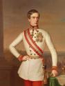 Anton Einsle, Kaiser Franz Joseph I. in der Galauniform eines österreichischen Feldmarschalls,  ...