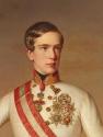 Anton Einsle, Kaiser Franz Joseph I. in der Galauniform eines österreichischen Feldmarschalls,  ...