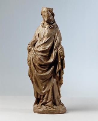 Gerhart Frankl, Statue eines Bischofs, Kopie nach der Statue eines heiligen Bischofs des Meiste ...