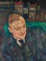 Egon Schiele, Dr. Hugo Koller, 1918, Öl auf Leinwand, 140,3 x 110 cm, Belvedere, Wien, Inv.-Nr. ...