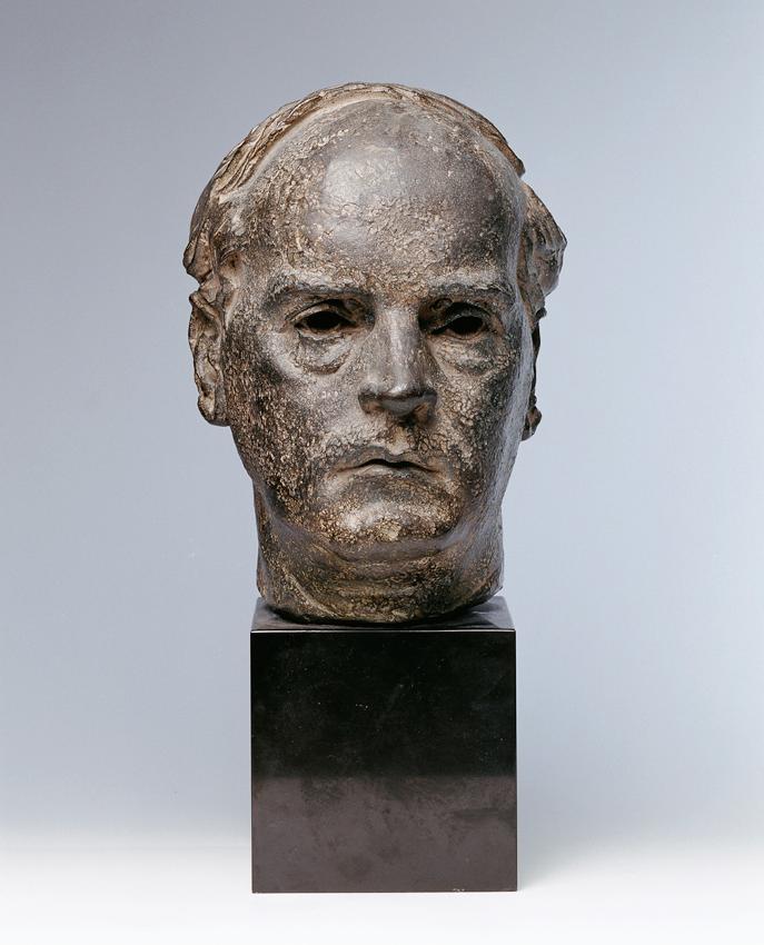 Francesco Messina, Pietro Marussig, 1929, Bronze, H: 27,5 cm, Belvedere, Wien, Inv.-Nr. 3327