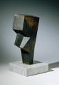 Josef Pillhofer, Kopf (Waltraud), 1964, Bronze, 33 × 13 × 15,5 cm, Artothek des Bundes, Dauerle ...