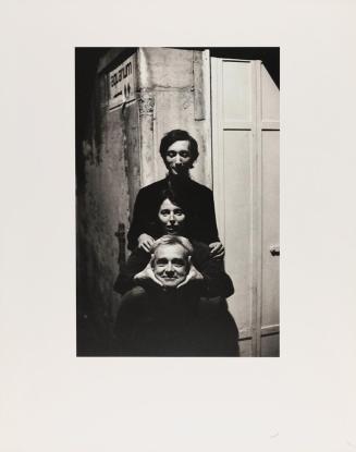 Rudi Molacek, Walter Obholzer, Eva Bodnar und Hubert Scheibl, 1983–1989, Fotografie auf Kodak K ...