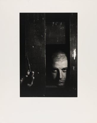 Rudi Molacek, Hubert Schmalix, 1983–1989, Fotografie auf Kodak Kodabromid G Paper 1988/89, Belv ...