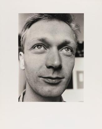 Rudi Molacek, Heimo Zobernig, 1983–1989, Fotografie auf Kodak Kodabromid G Paper 1988/89, Belve ...