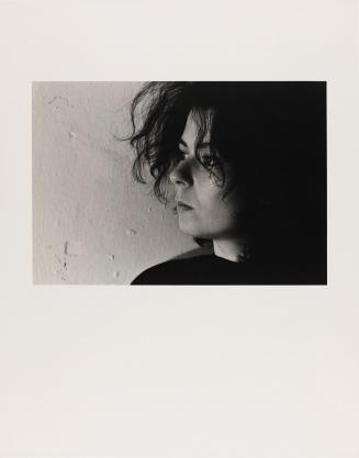 Rudi Molacek, Eva Schlegel, 1983–1989, Fotografie auf Kodak Kodabromid G Paper 1988/89, Belvede ...